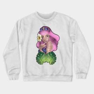 leafy Crewneck Sweatshirt